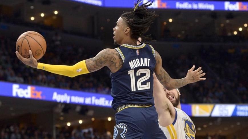 |邦哥看球：NBA前瞻 灰熊VS勇士，没佩顿莫兰特能再爆发吗？