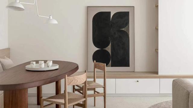 分享一个比利时极简住宅，空间灵活功能性强，高级又大气，喜欢