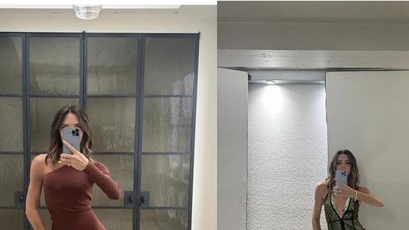 哈珀·贝克汉姆|贝小七被抓包偷穿妈妈衣服自拍！贝嫂公开爱女照片超萌