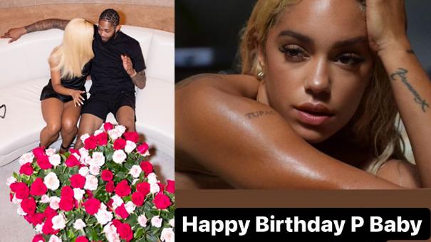 金·卡戴珊|英格拉姆宣布恋情，给极品女友过生日！尼克杨旧爱，卡戴珊身材