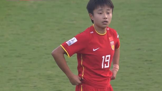 王霜|2-2！中国女足绝境爆发，5分钟2球，唐佳丽传射，演梅西式过人