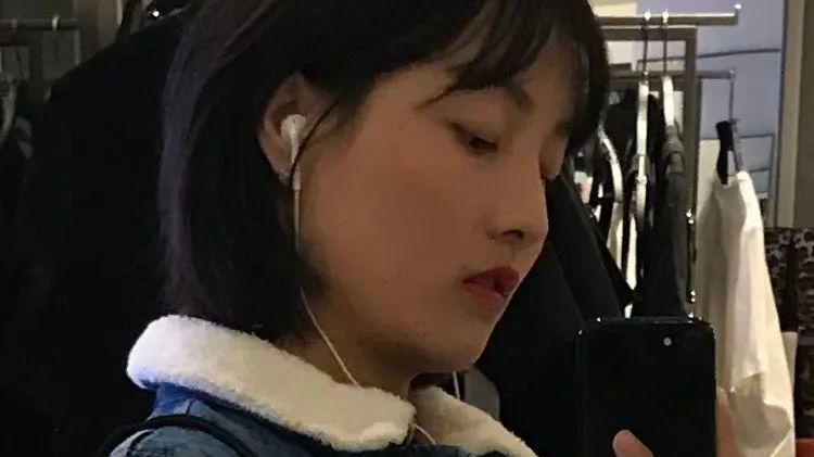 换了个超适合方圆脸的发型