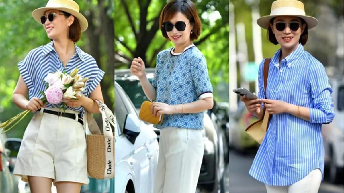 穿衣搭配 4、50岁女人想摆脱大妈感？这3个地方要舍得花钱，缺一个都不行