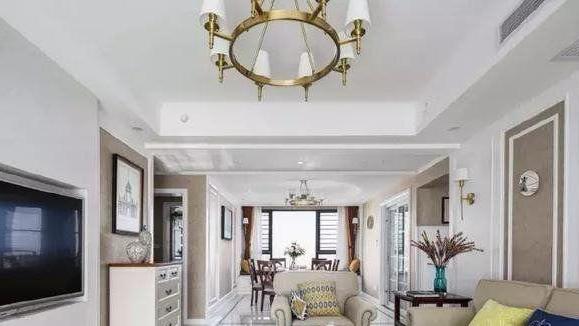 146㎡花40万装成潮流美式风，飘窗榻榻米轮番上阵，太实用了！