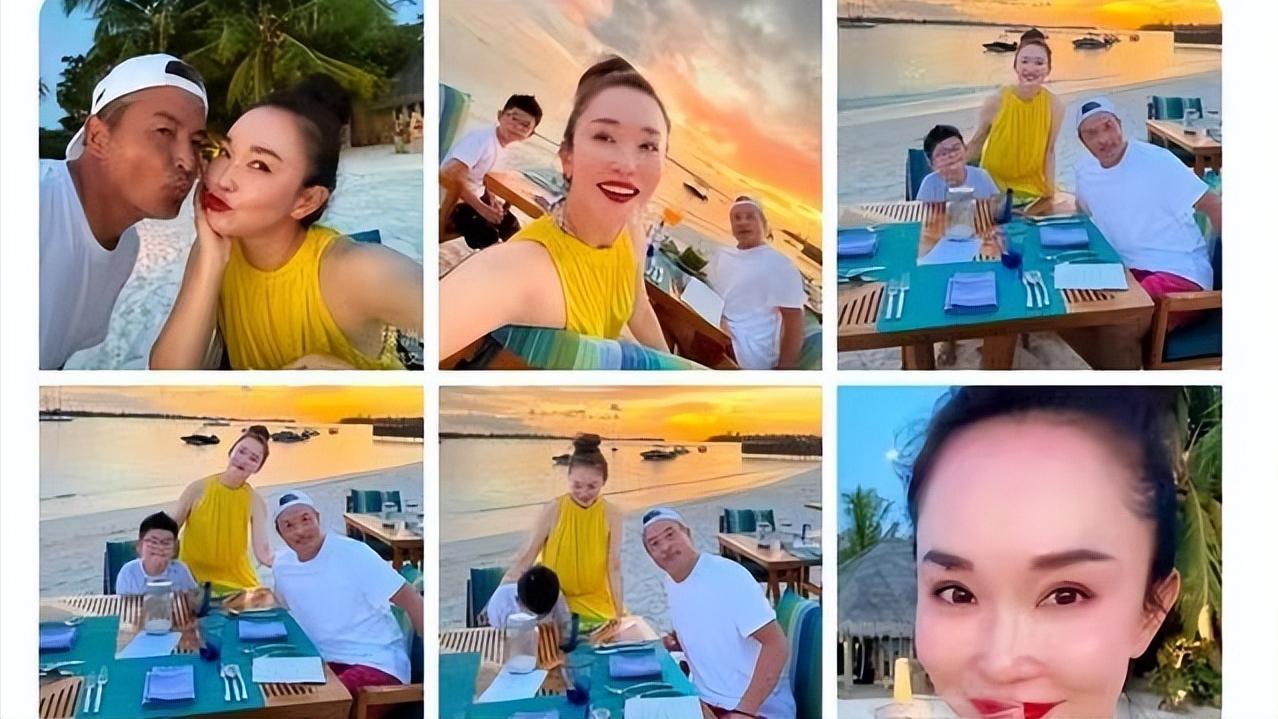 穿衣搭配|范文芳的脸怎么也僵了！罕见浓妆大变样，儿子长得太像她了