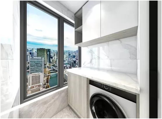 40㎡高级灰小户型公寓，时尚安逸，丝毫不拥挤