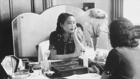 胡蝶|上海滩第一美女胡蝶有多美？这组珍藏的照片，美得让人移不开眼