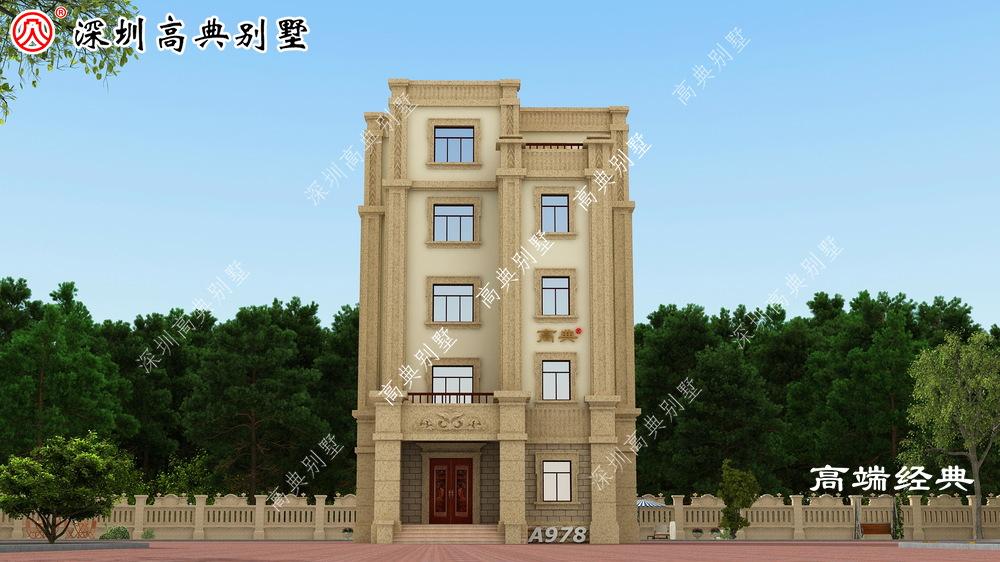 西式城堡别墅，功能齐全，丰富您的乡村生活