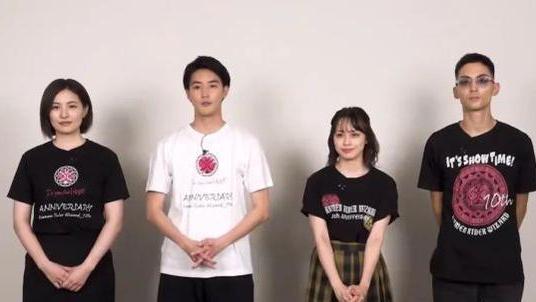 假面骑士wizard|假面骑士Wizard的主角团再聚首，这颜值依然耐看