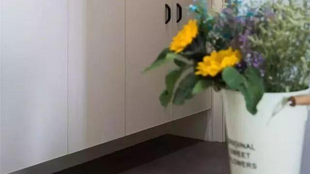 不吊顶不造型，省下的钱全打柜子，80㎡装出100㎡效果！