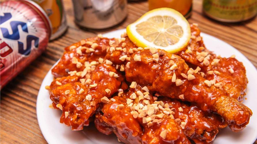 炸鸡|韩式琥珀炸鸡的做法