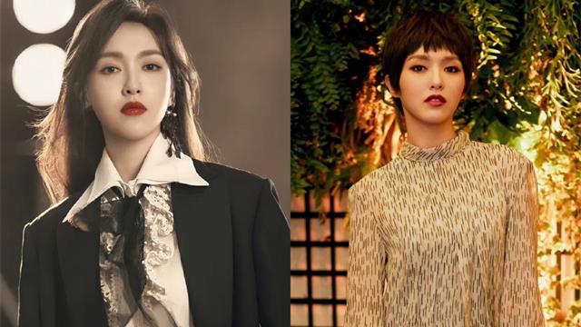 发型 爱“打扮”与 “不打扮”的女人，看配色和发型就知道：差别太大