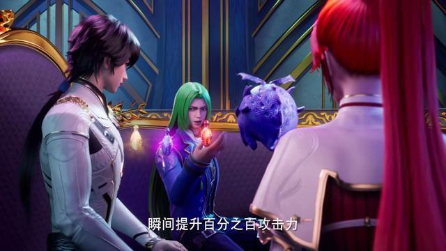 神印王座|神印王座：皓月吞下石球，龙皓晨首战告捷，圣采儿与他再度相遇