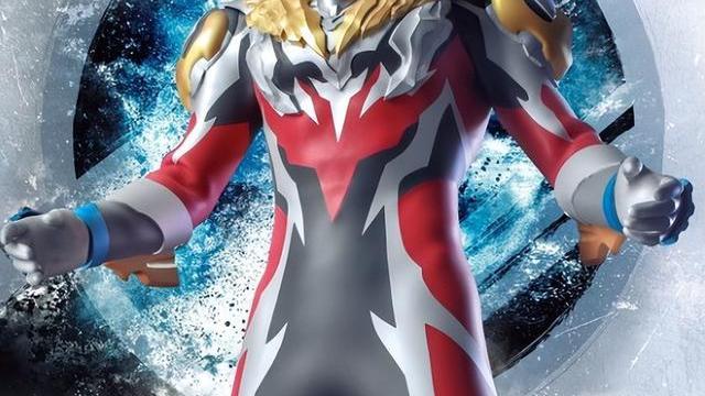 奥特银河|银格3角色海报令迦奥特曼正面造型帅爆的新生代版超级泰迦