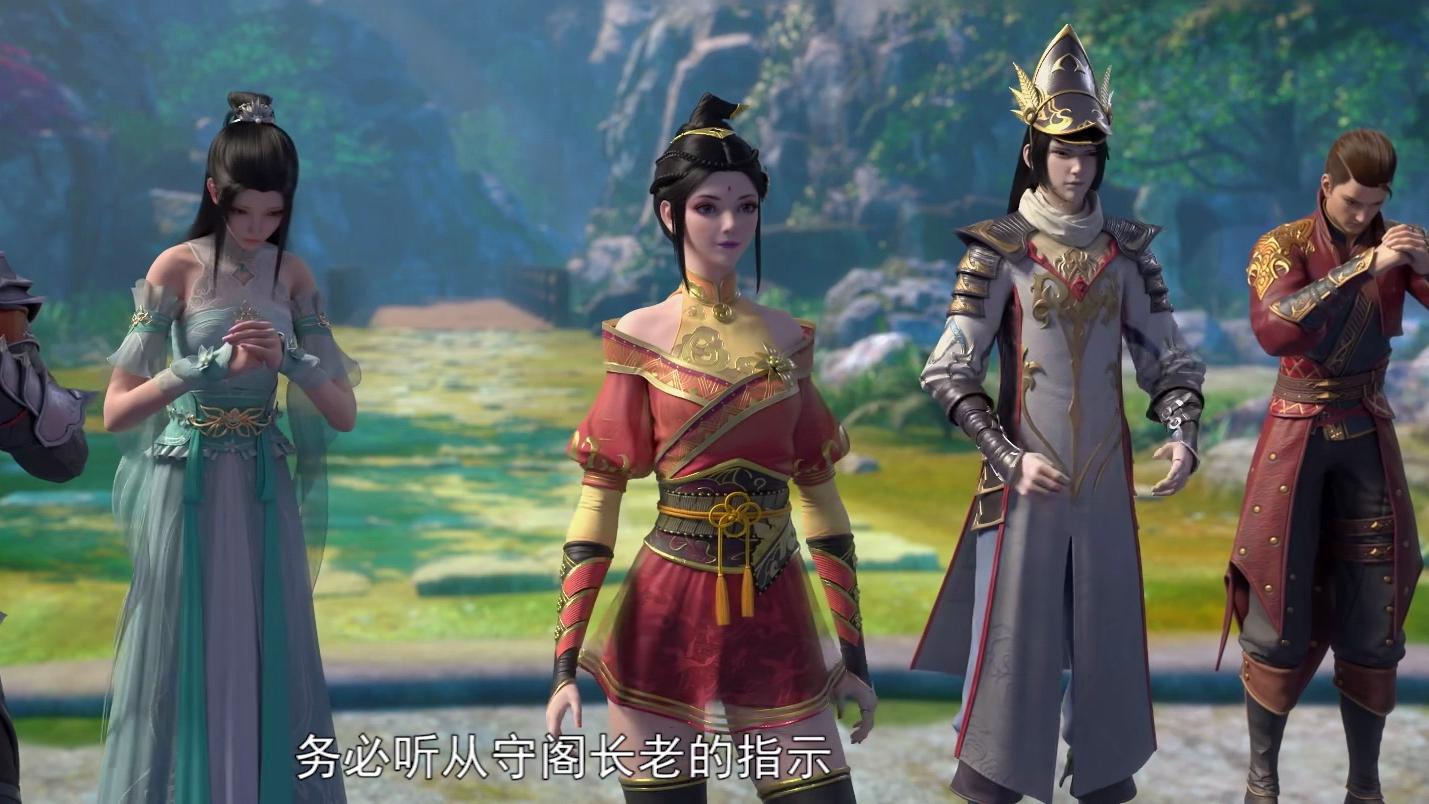 火影忍者|斗破苍穹：藏书阁之行萧炎收获斗技成为他的杀手锏，薰儿收获如何