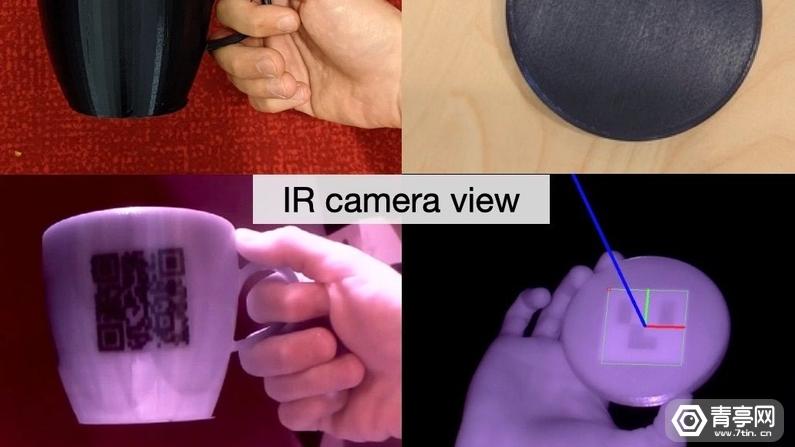 AR|3D打印的隐形AR标记，或能替代计算机视觉算法？