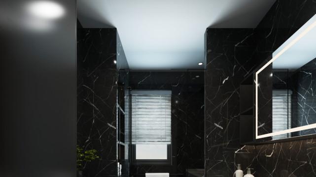 169㎡平层设计，现代的低调奢华