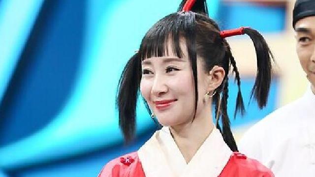 舒畅|舒畅出演的天山童姥，将一个96岁的老太太演的惟妙惟肖