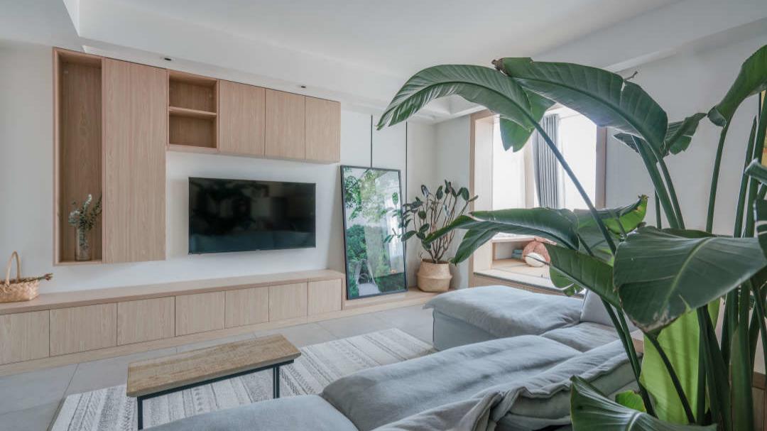 99平的房子改造后，多出来一个卧室，满足生活和工作的双重需求