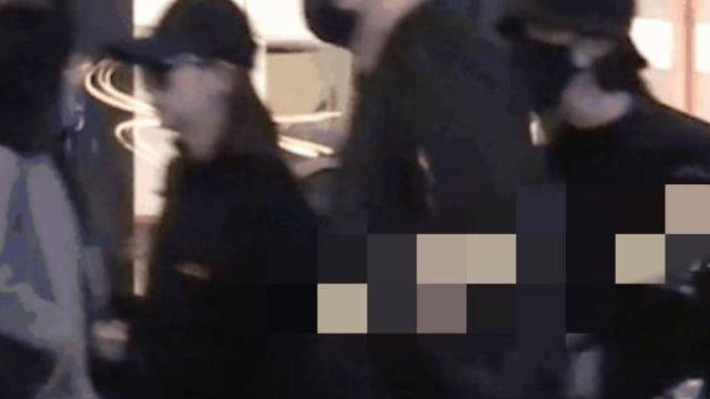 戚薇|李承铉带lucky接戚薇下班，引网友热议，真怀二胎了？