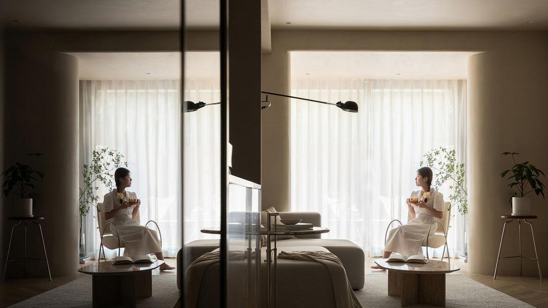 南京姑娘买下100㎡二手房，用水泥打造极简“豪宅”，氛围很治愈