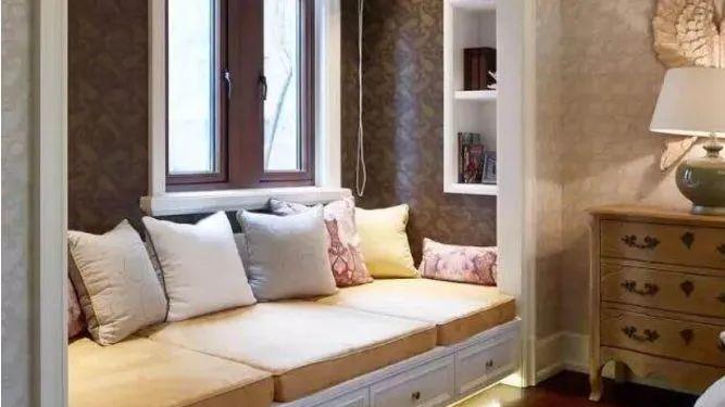 老公坚持要砸卧室飘窗，不砸就是浪费空间，完工后发现他是对的！