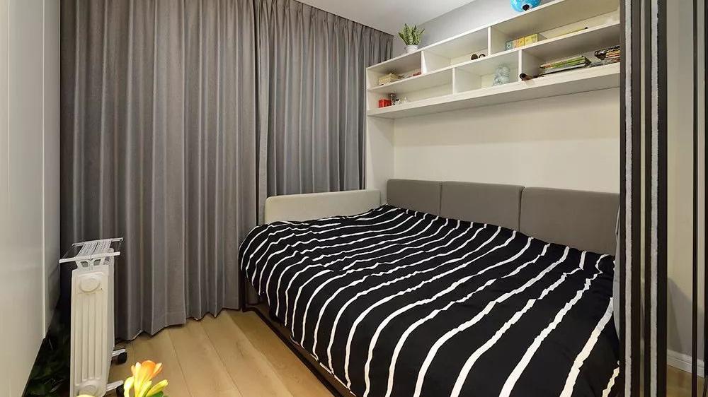 48㎡带阁楼老房改造，一室巧改三室，这设计真服了！