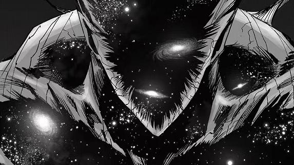 宝石幻想|一拳超人：神明为打败埼玉，亲自降临，饿狼受蛊惑成就星空饿狼