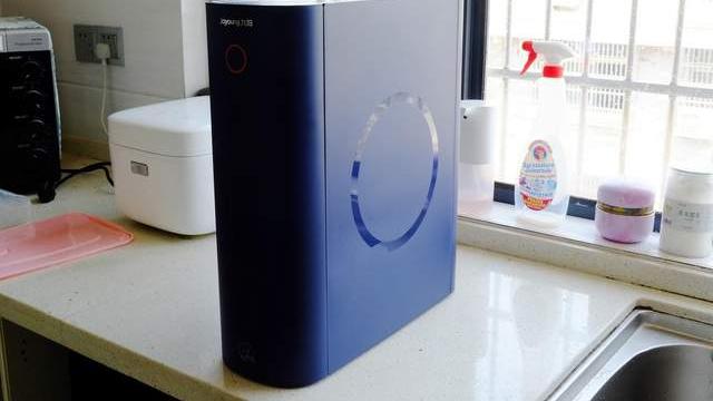 笔记本|自带加热一体RO反渗透净水机，七档温度调节，秒出热水