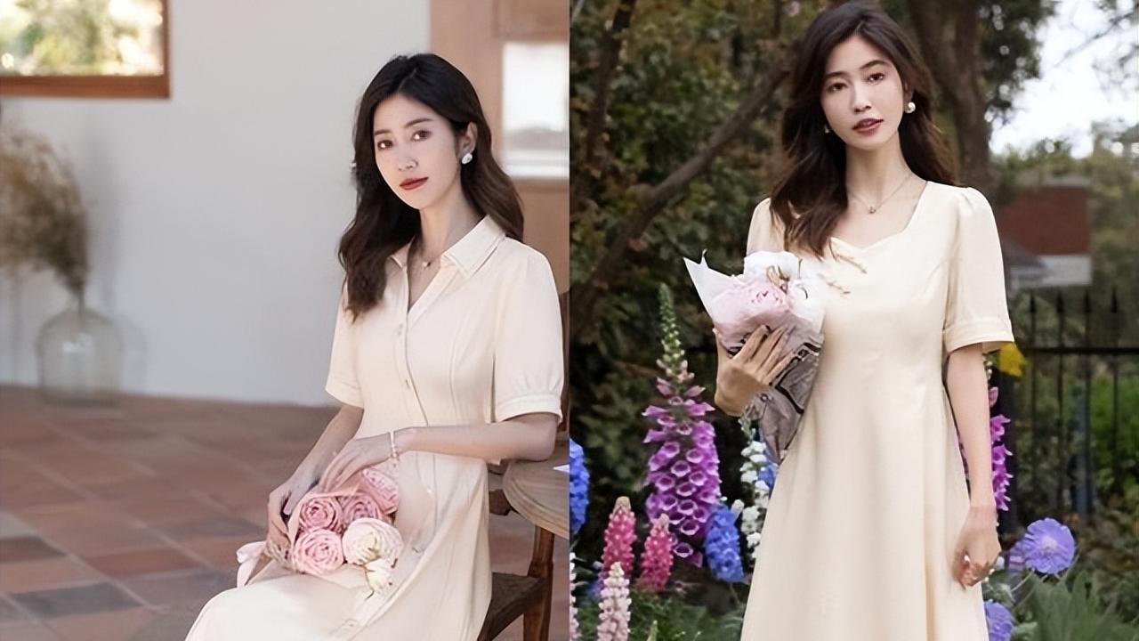 连衣裙 裙子是盛夏的献礼，会穿裙子的女人，时髦温柔又有女人味