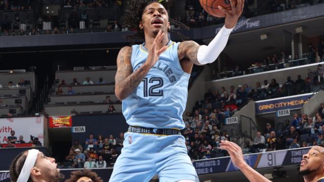灰熊队|单节55分队史第一！灰熊神奇一节打服多少人？只差4分破NBA纪录