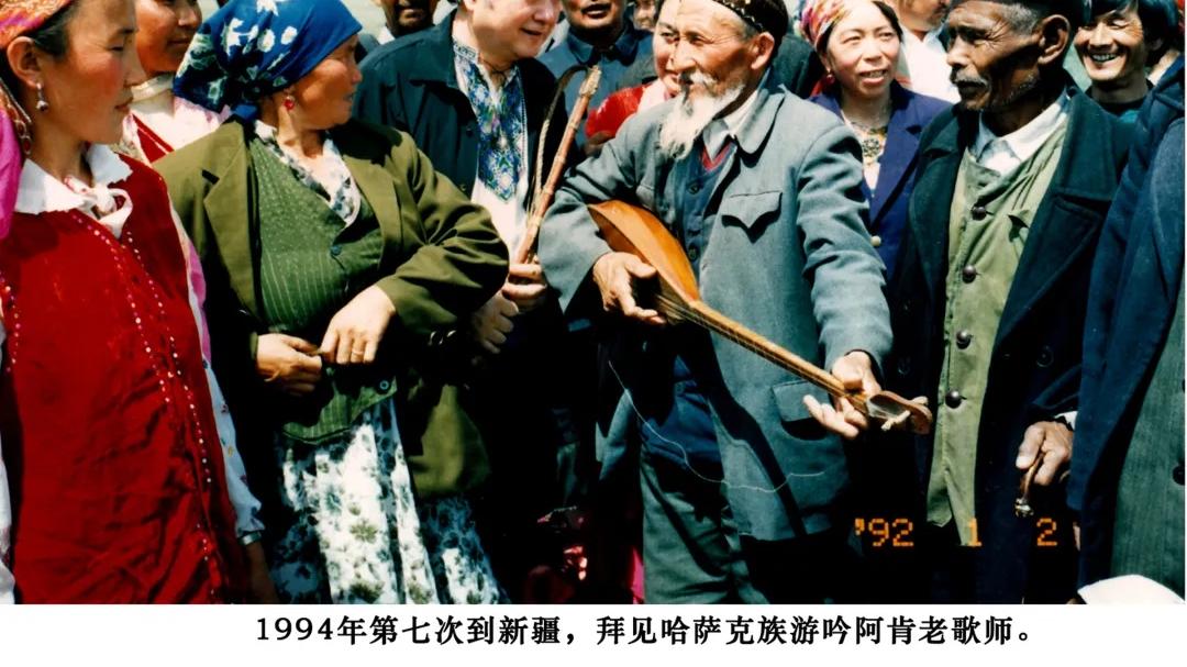 胡松华|92岁歌唱家胡松华首次公开透露，妻子张蔓茹已经去世一年多