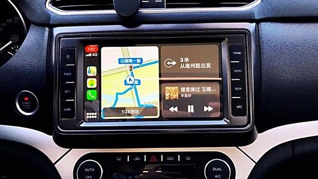 手机导航|如何把手机导航显示在汽车导航屏上？