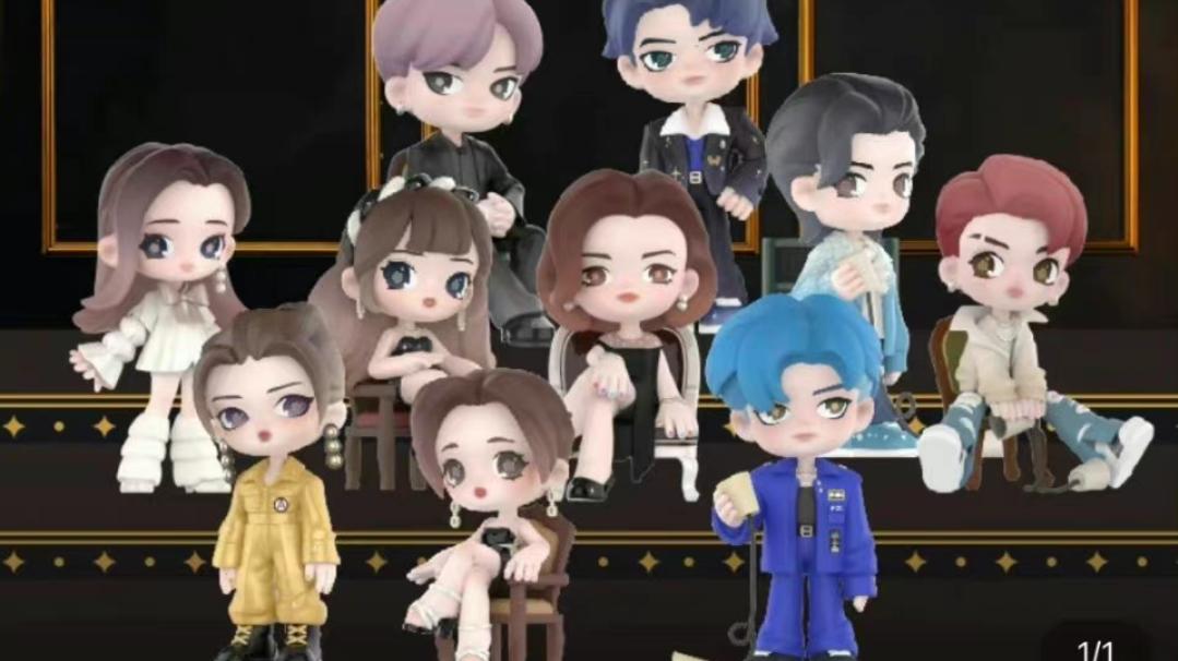 杜华|乐华盲盒大公开，王一博杜华成隐藏款，粉丝：想要退款！