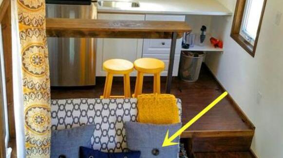 20㎡也能够五脏俱全，老公把厨房抬高30公分，瞬间有个小卧室