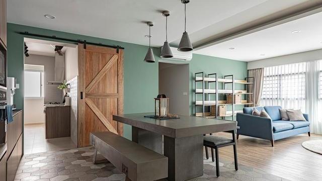 114务实不花哨，重硬装轻软装，近10年都不用给家里做断舍离