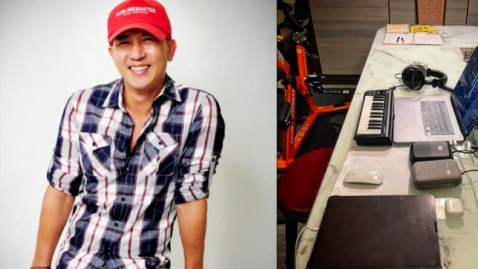 隔离|酷龙具俊晔曝台北隔离照！网友抓一关键“隐藏对大S满满的爱”