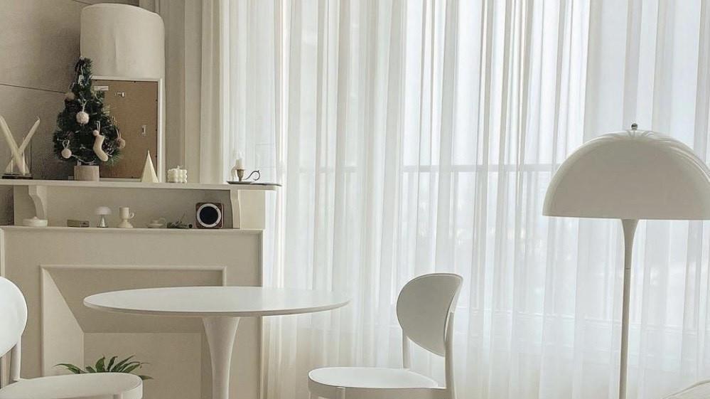 生活自律的韩国太太，把家收拾得一尘不染、精致唯美，看着就舒服