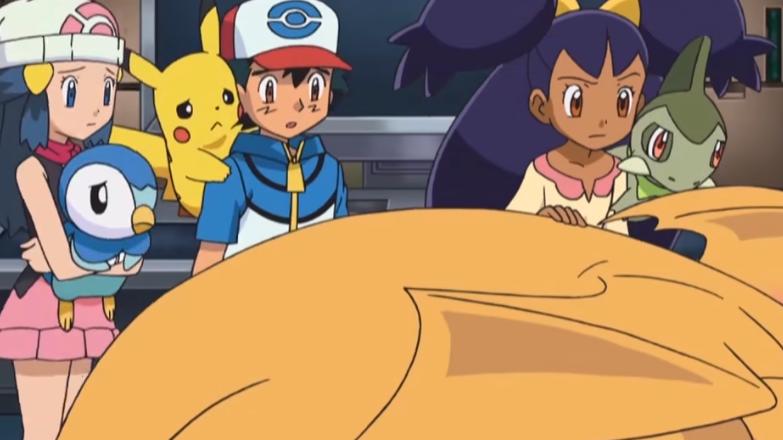 acgn漫评|《宝可梦》艾莉丝收服准神快龙，迈向龙之大师的真正一步！