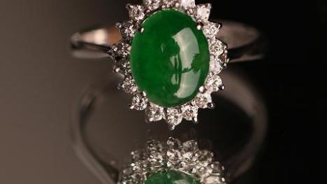 翡翠|珍贵藏品，四件极品翡翠，专家估价总价值超9位数