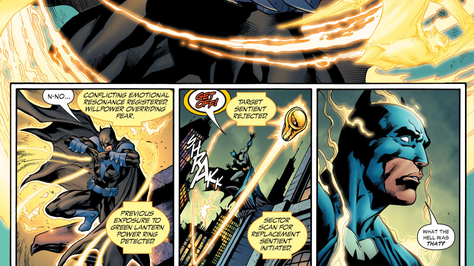 泰坦尼克号|DC英雄蝙蝠侠的能力全解