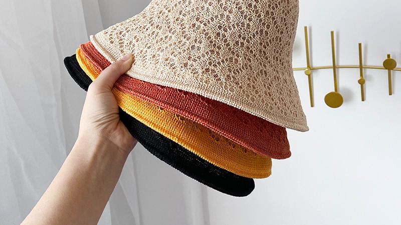 化妆品 不得不说，渔夫帽太适合春夏戴了，无论旅游还是上街，都吸睛十足.