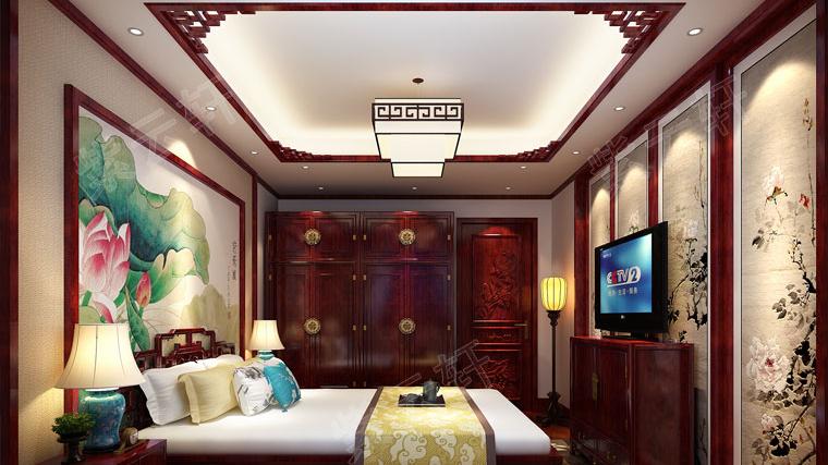 经典现代中式装修，雅致悠然，散发着暖意舒心