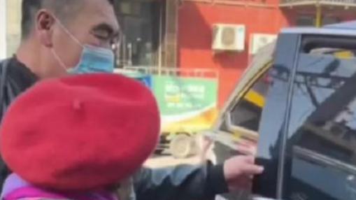 李玉成|85岁马玉琴晚年生活！带大孙子下地挖野菜，李玉成却提2辆豪车