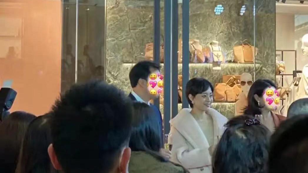 孙俪|孙俪全家走机场真气派！穿貂推一车行李箱，邓超腰板笔直啥也不干