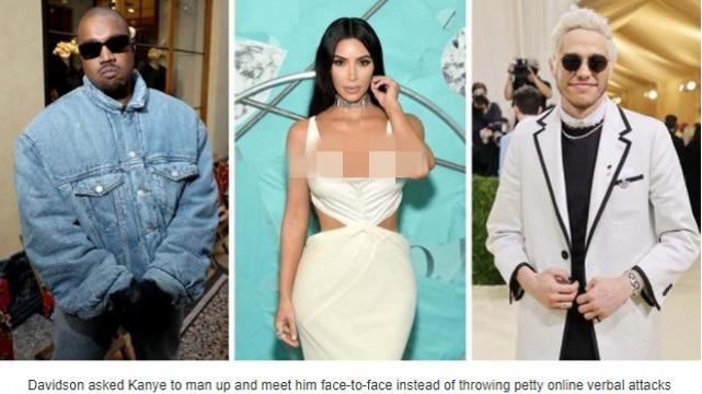 金·卡戴珊|金·卡戴珊：坎耶皮特之间的短信曝光使当地社交平台陷入了混乱