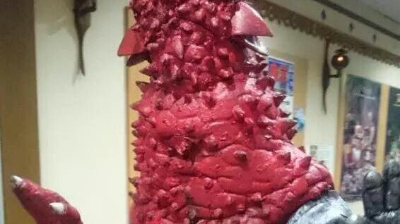 acgn漫评|戴卡奥特曼周边玩具软胶情报公开才库因被魔改成了乔莫斯