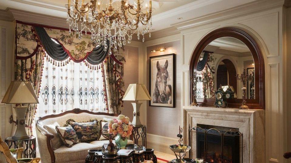 光软装就花60万，这样的法式轻奢豪宅才是女人们梦想的宫殿吧？