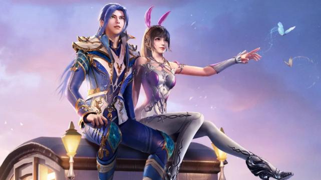 海贼王|斗罗大陆：“三舞”携手度蜜月，同框荡秋千，花海求婚太用心了！