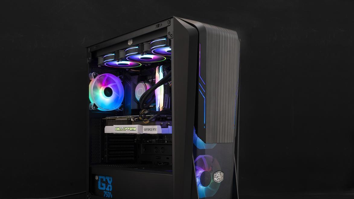 机箱|中塔机箱极致，经典与创新汇聚，酷冷至尊毁灭者500装机赏析